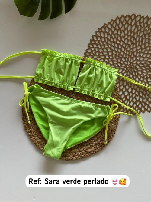 509-Sara verde perlado